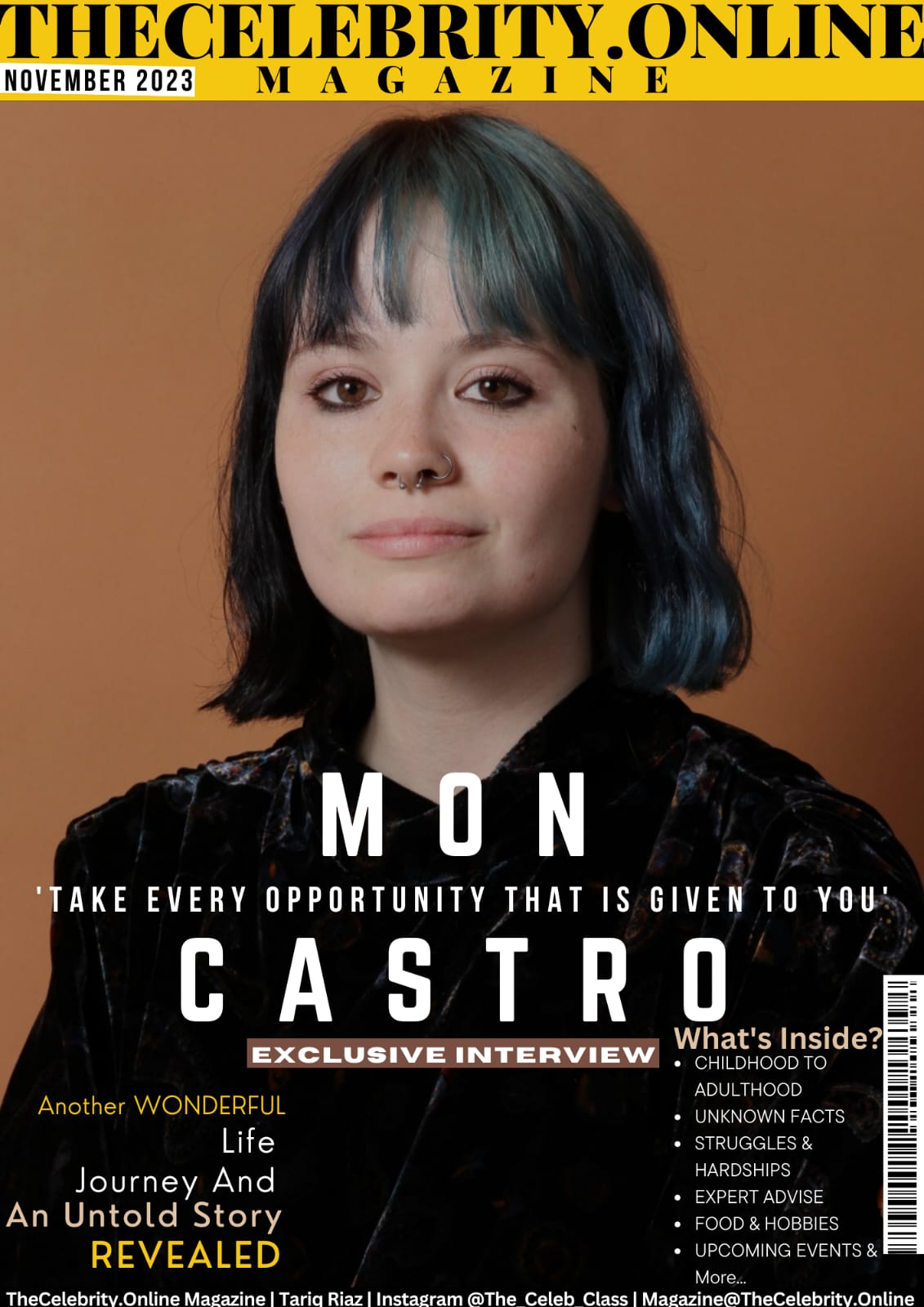 Mon Castro Exclusive Interview – ‘Take Every Opportunity That Is Given To You’