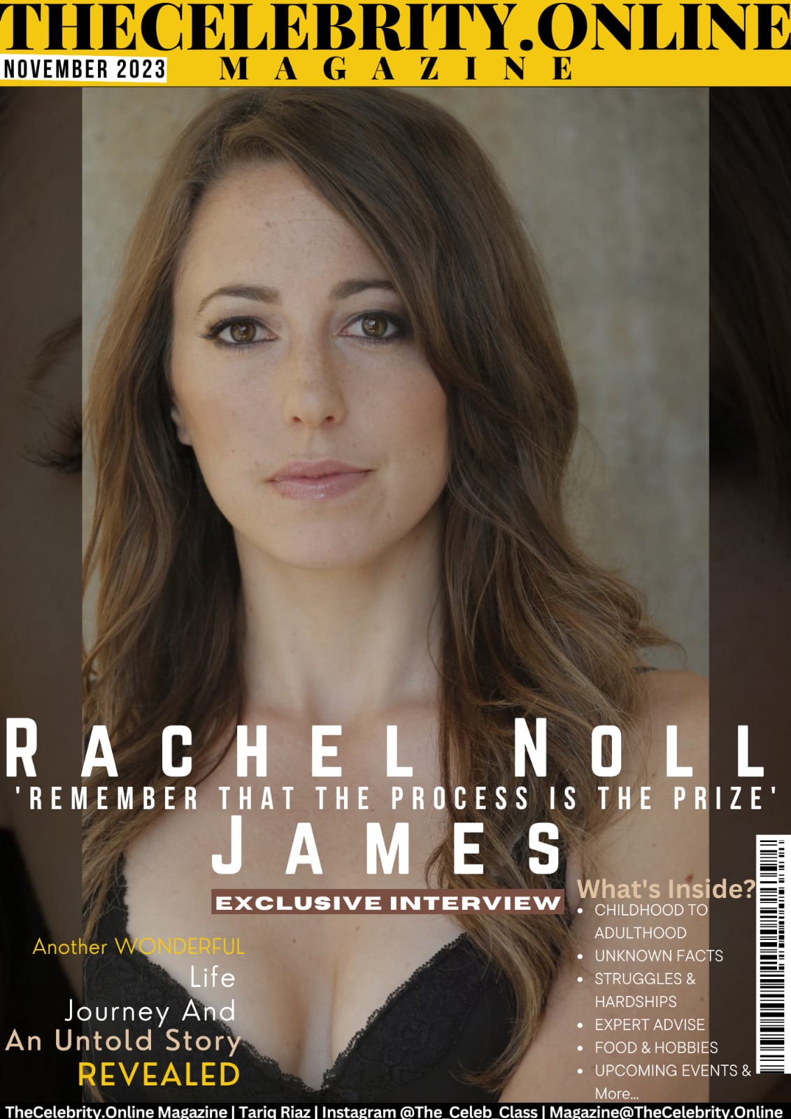Filmmaker Rachel Noll James Exclusive Interview – ‘Remember That The Process Is The Prize’