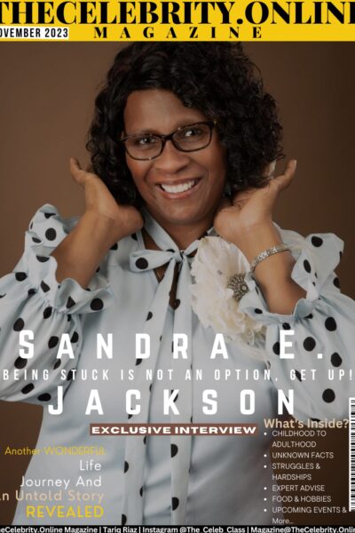 Sandra E. Jackson Exclusive Interview – ‘Being Stuck Is Not An Option, Get Up!’