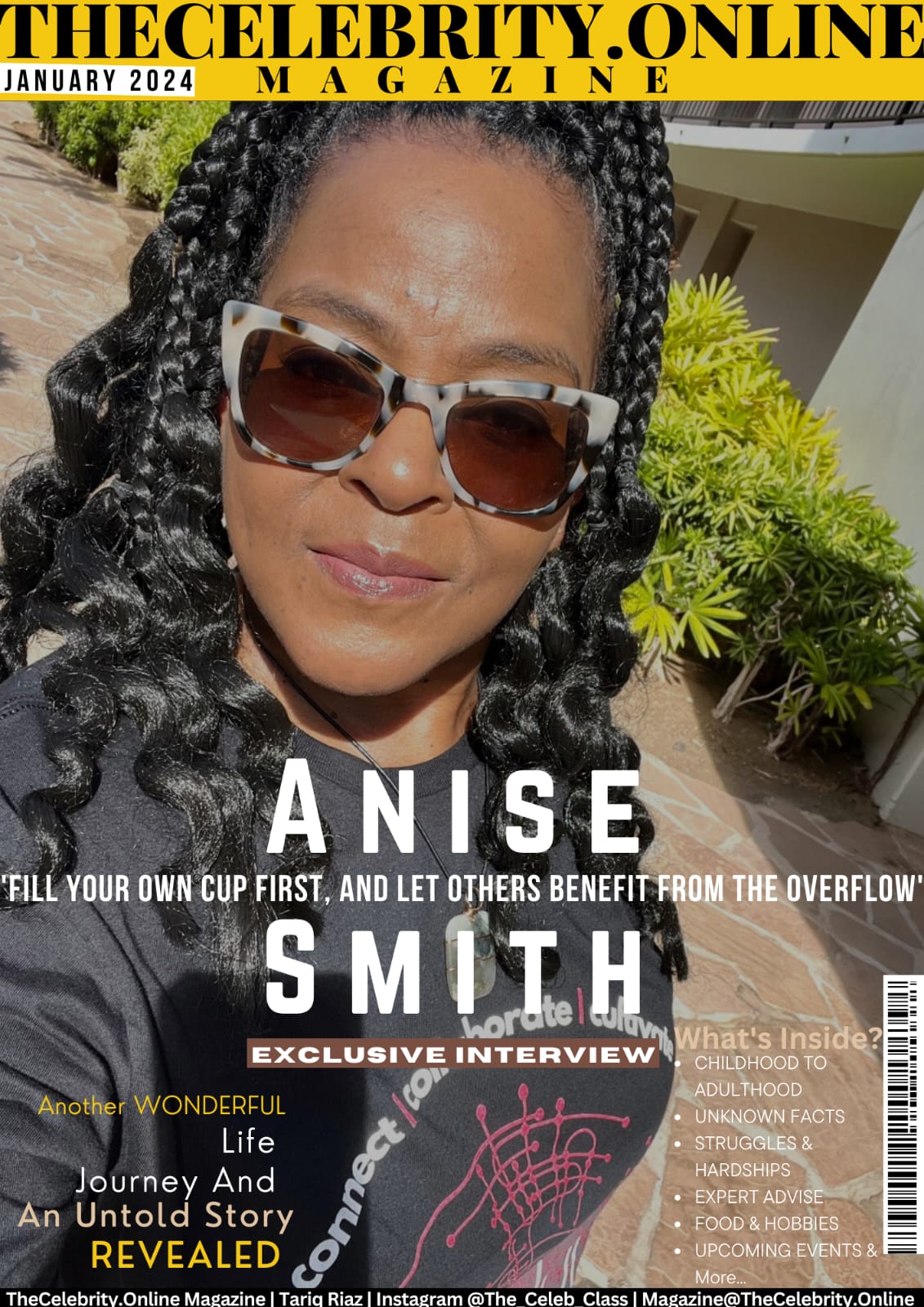 Anise Smith Exclusive Interview – ‘Fill Your Own Cup First, And Let Others Benefit From The Overflow’