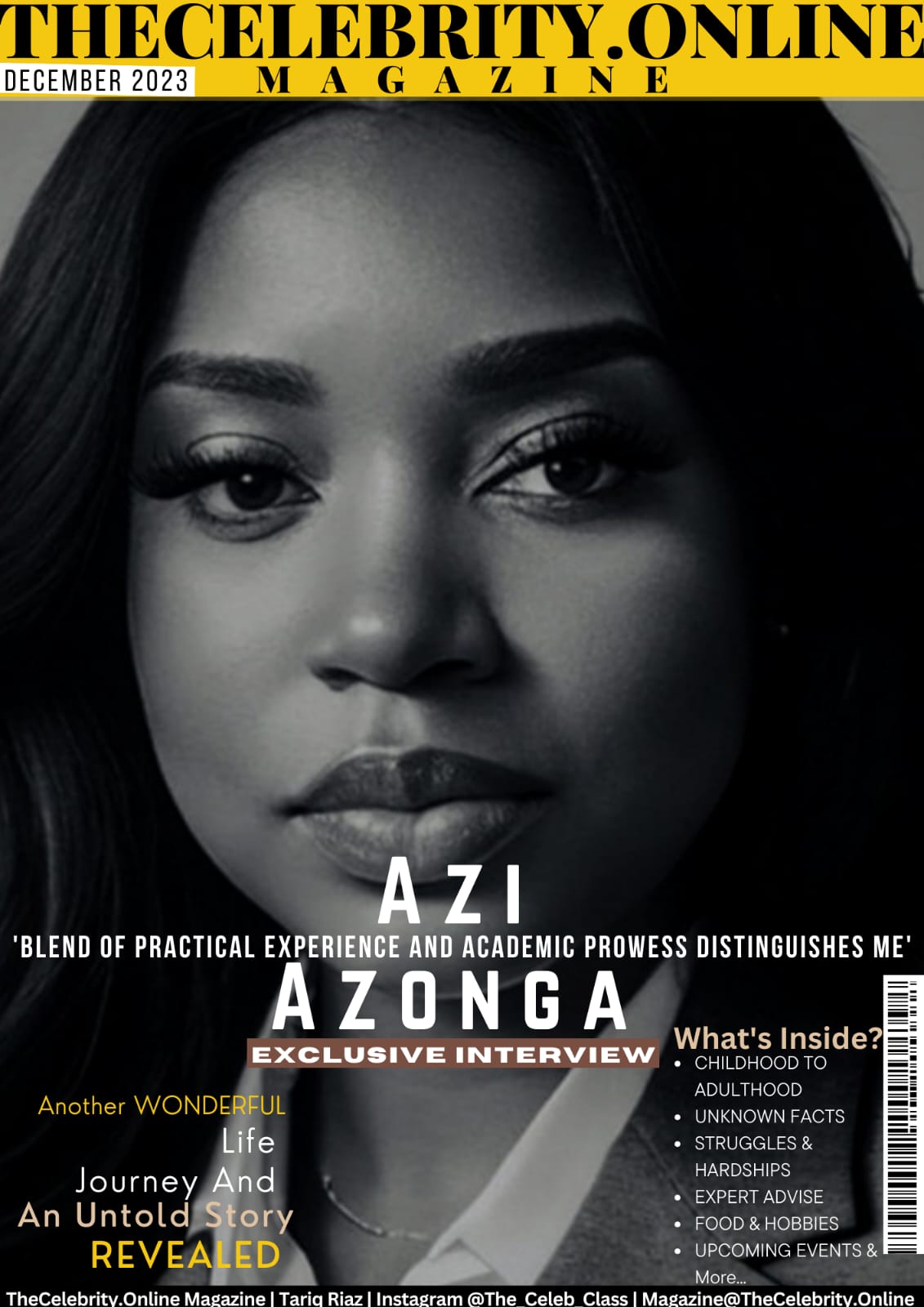 Azi Azonga Exclusive Interview – ‘Blend Of Practical Experience And Academic Prowess Distinguishes Me’