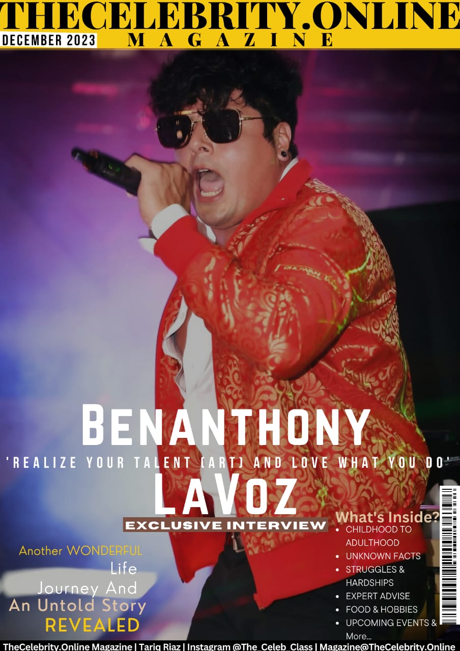 Benanthony laVoz Exclusive Interview – ‘Realize Your Talent (Art) And Love What You Do’
