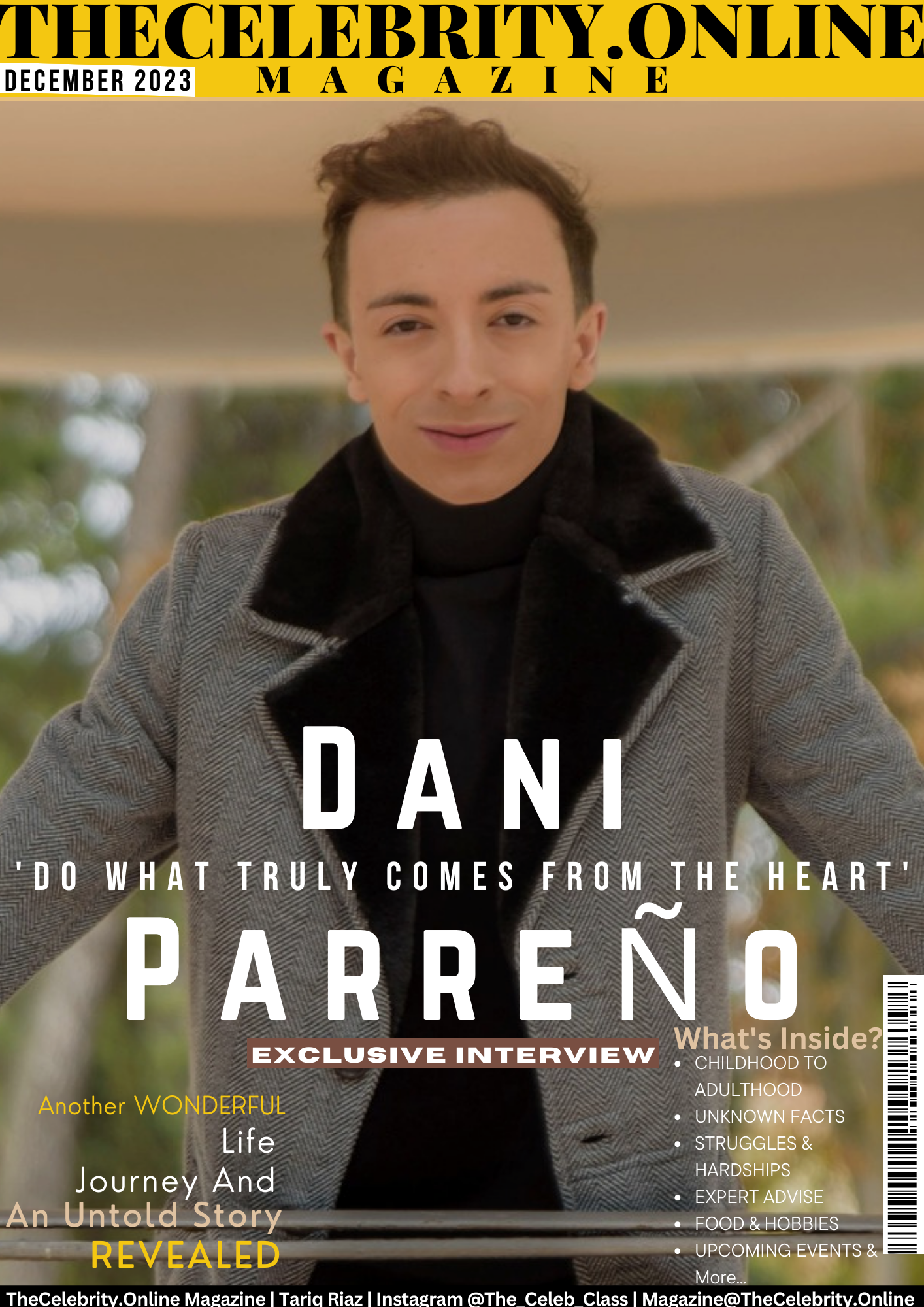Dani Parreño Exclusive Interview – ‘Do What Truly Comes From The Heart’