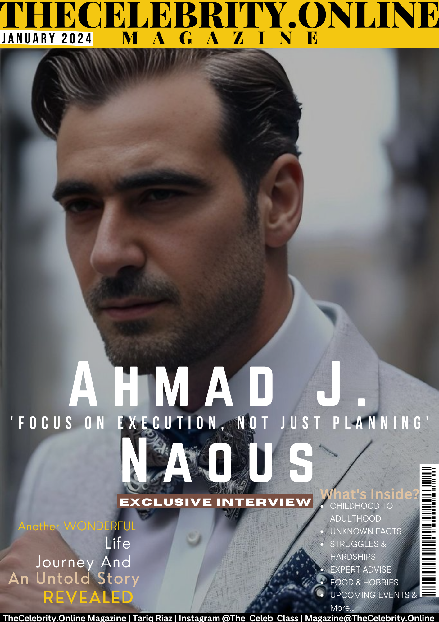 Ahmad J. Naous Exclusive Interview – ‘Focus On Execution, Not Just Planning’