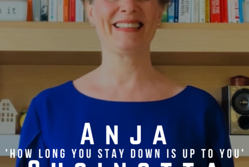 Anja Cucinotta Exclusive Interview – ‘How Long You Stay Down Is Up To You’