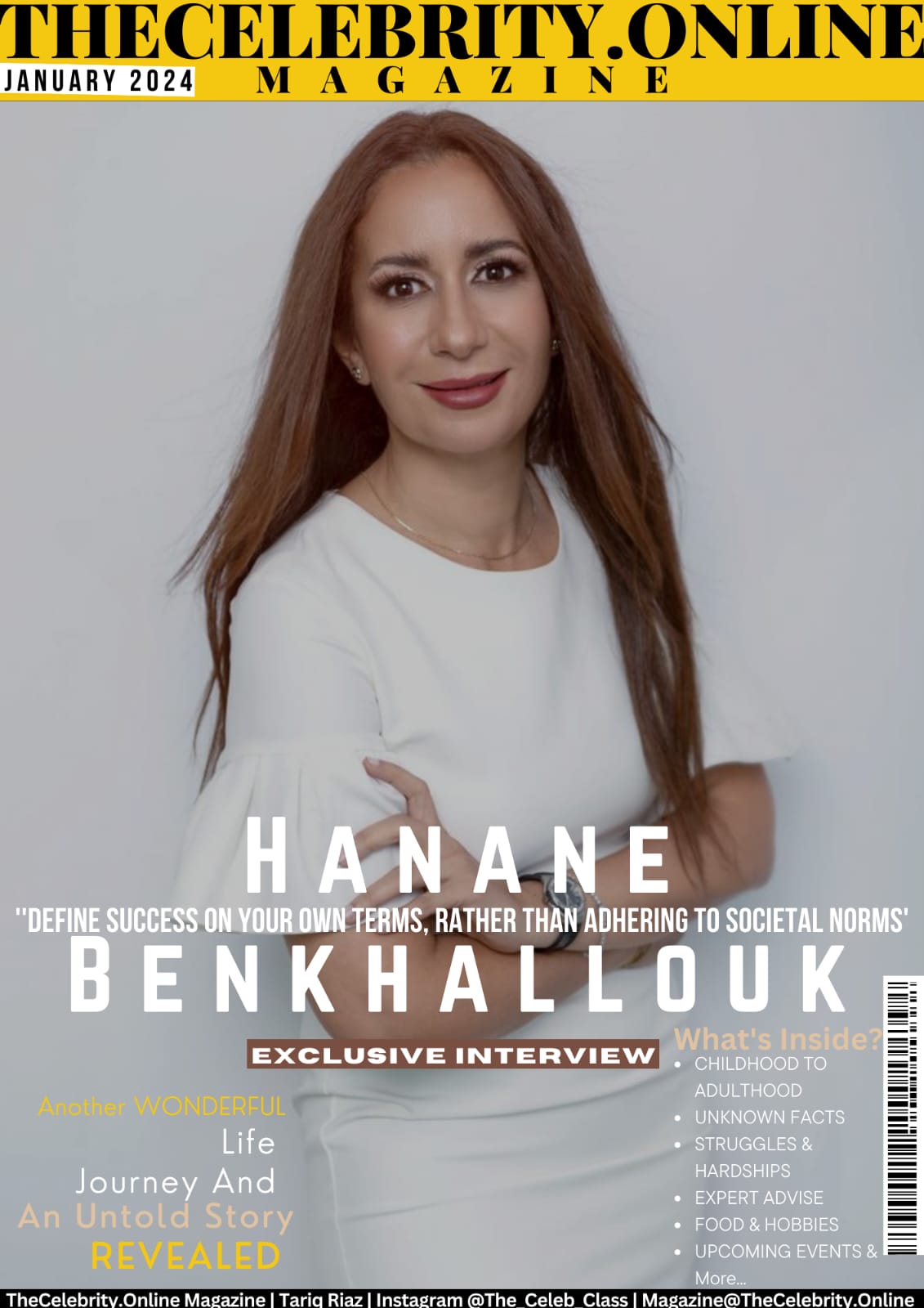 Hanane Benkhallouk Interview – ‘Define Success On Your Own Terms, Rather Than Adhering To Societal Norms’