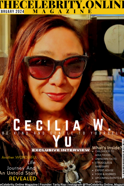 Cecilia W. Yu Interview – ‘Be Kind And Gentle To Yourself’