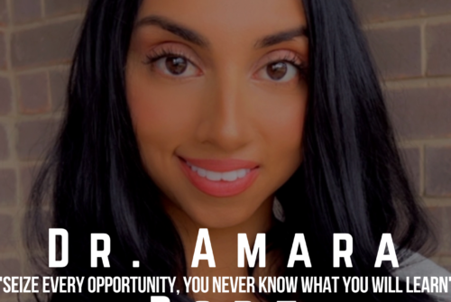 Dr. Amara Pope Exclusive Interview – ‘Seize Every Opportunity. You Never Know What You Will Learn’
