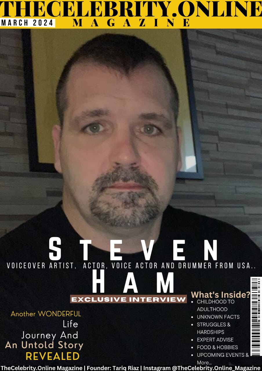 Steven Ham Exclusive Interview – ‘Dream Big, And Always Keep Reaching For The Stars!’